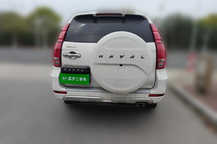 Used Haval H9 2020 2.0T Gasoline 4WD Premium Edition 5 Seats Rear