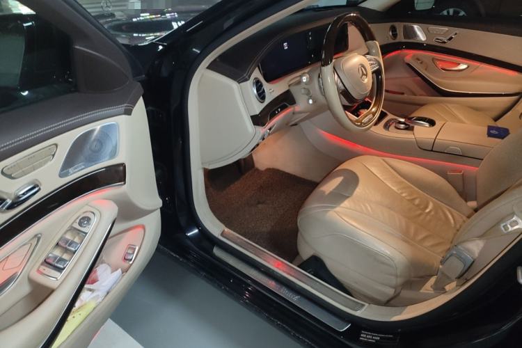 Used Mercedes-Benz Maybach S-Class 2015 S 400 4MATIC