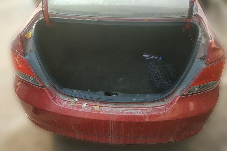 Used Hyundai Verna (older generation) 2014 1.4L Manual Smart GLS Trim