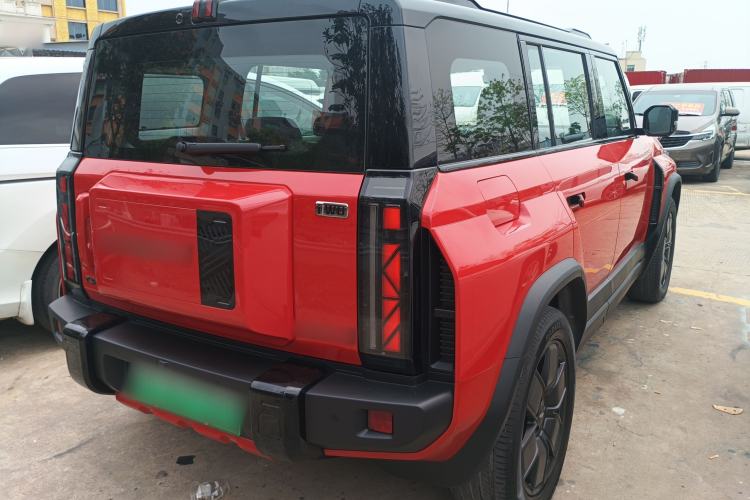 Used Chery Fulwin X3 Plus 2025 Model 501 Four-Wheel Drive Smart Leading Edition