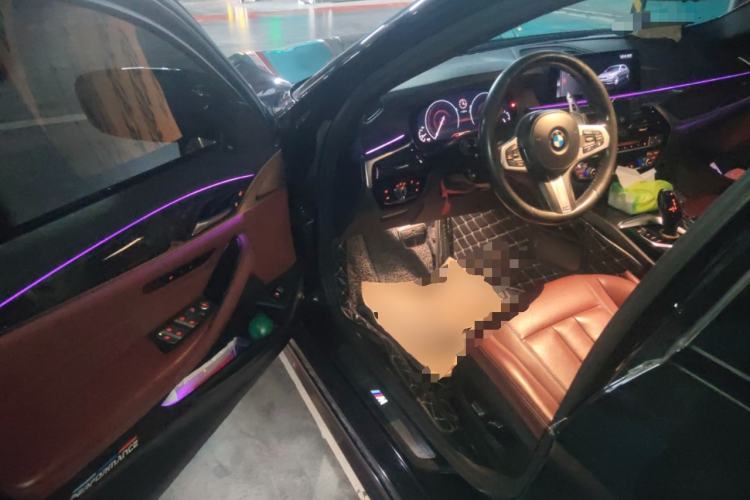 Used BMW 5 Series 2019 530Li Leading Model M Sport Package
