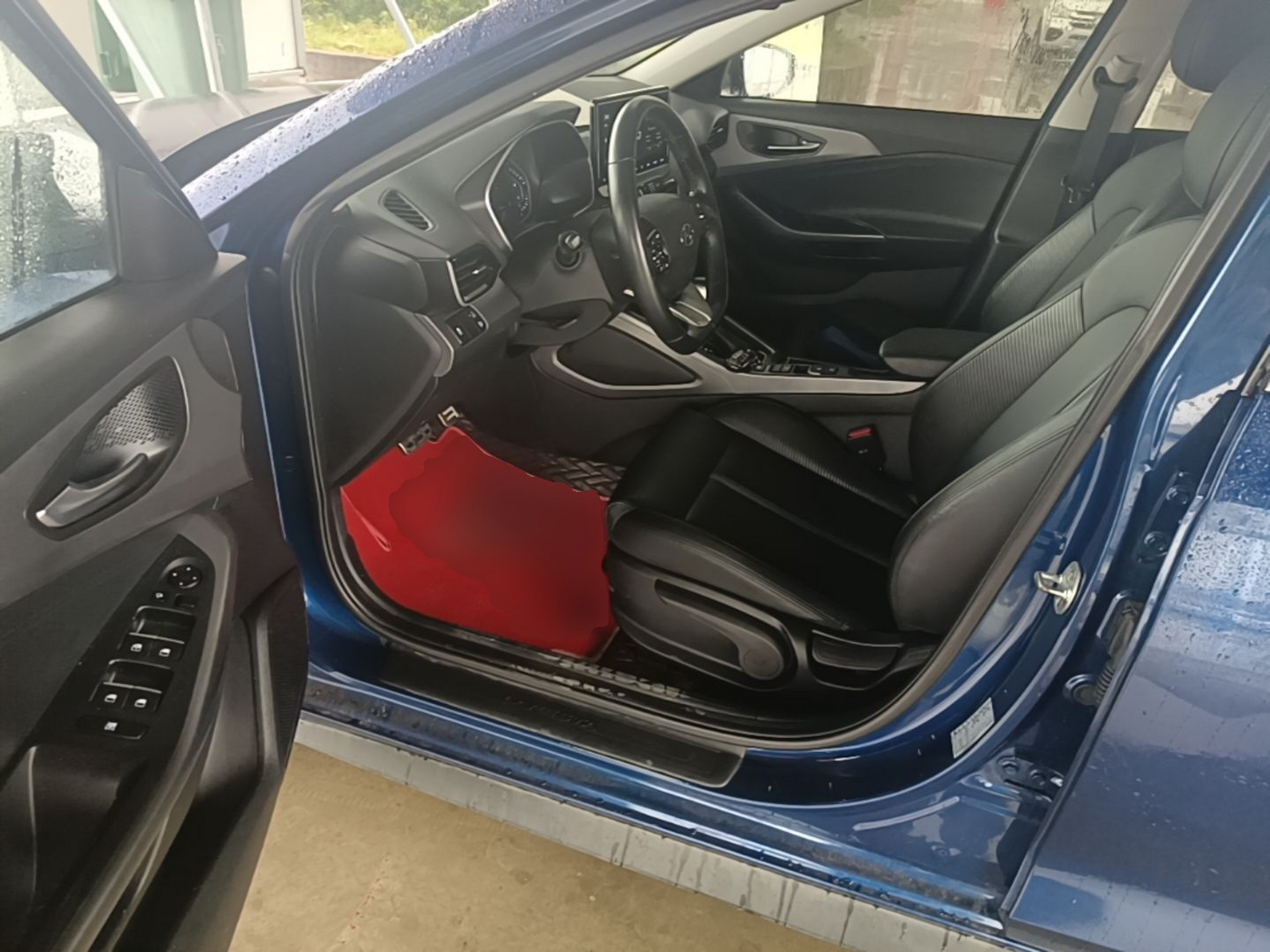 Interior delantero