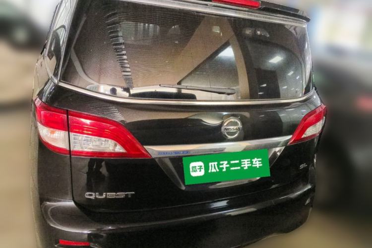 Used Nissan Quest 2013 3.5L SL Rear