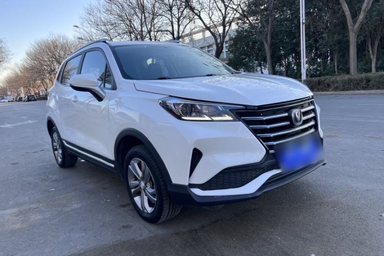 Used CHANGAN CS15 2019 1.5L Manual Entry-Level Version China VI Standard Exterior 9