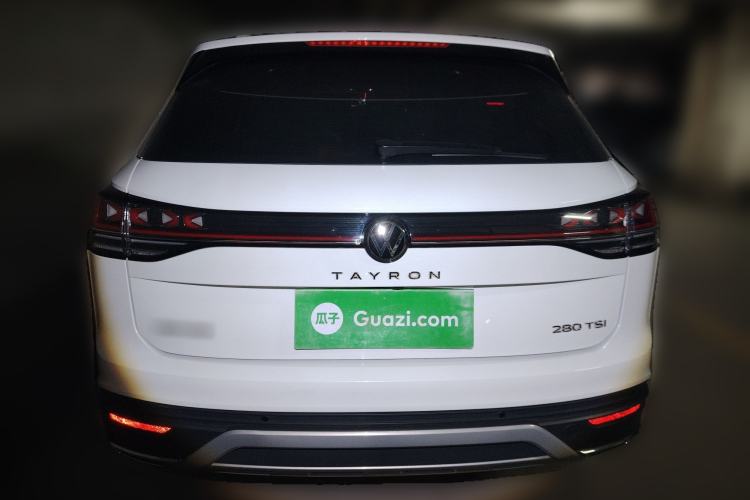 Used Volkswagen Tayron 2023 280TSI Two-Wheel-Drive Luxury Plus Advanced Version Rear