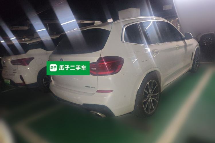 Used BMW X3 2020 xDrive30i Luxury Model with M Sport Package