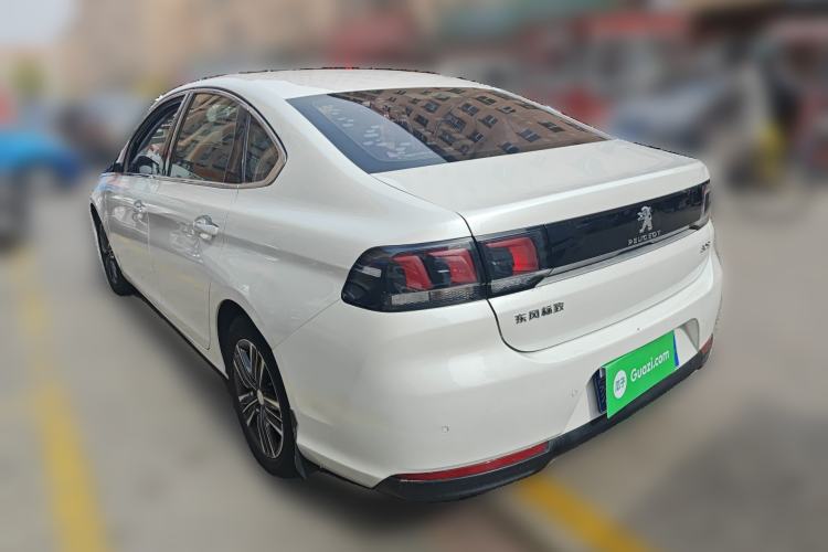 Used Peugeot 308 2016 1.6L Automatic Fashion Edition Rear Left 45 Deg