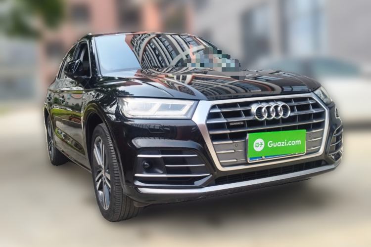 Used Audi Q5L 2020 40 TFSI Prestige Fashion Edition Front Right 45 Deg