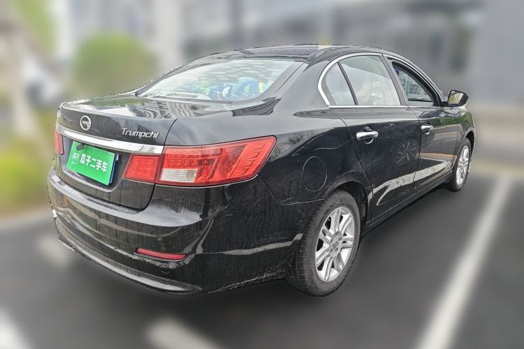 Used GAC Trumpchi GA5 2012 2.0L Automatic Elite Edition Rear Right 45 Deg