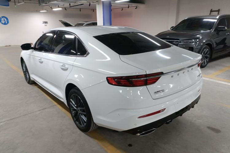 Used Geely Auto Preface 2021 Revised Version 2.0TD Luxury Edition