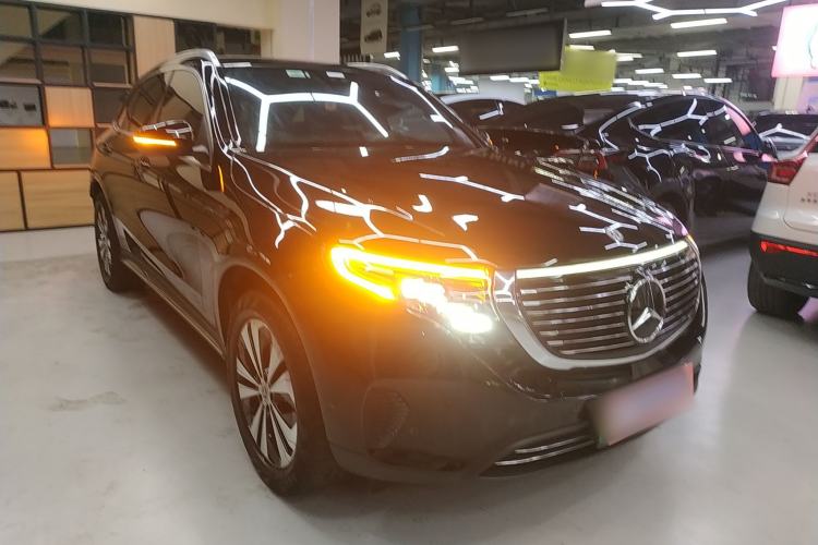 Used Mercedes-Benz EQC 2020 EQC 350 4MATIC

