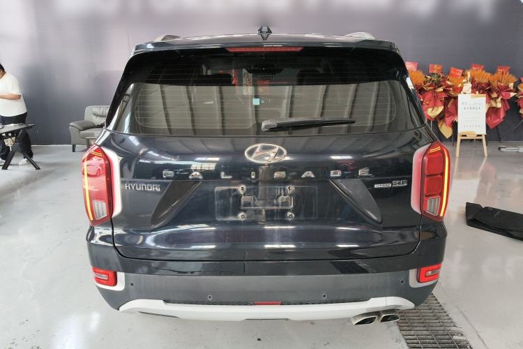 Used Hyundai Palisade 2021 3.5L Automatic 4x4 GLS Rear