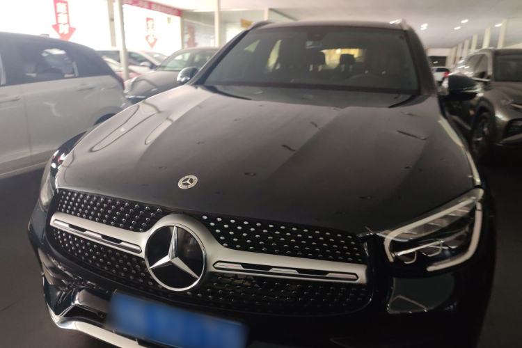 Used Mercedes-Benz GLC 2022 GLC 260 L 4MATIC Luxury Model Front