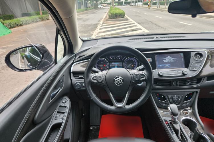 Used Buick Envision 2018 20T Two-Wheel-Drive Elite Model
