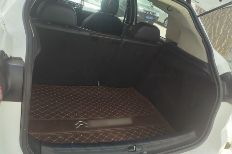 Used Citroen C3-XR 2017 1.6L Manual Pioneer Model Trunk