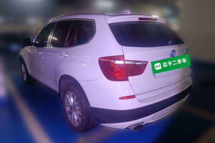 Used BMW X3 2013 Facelifted xDrive20i Luxury Edition
