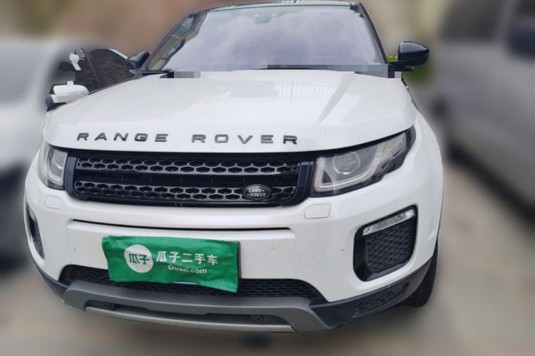 Used Land Rover Range Evoque 2018 240 PS SE Smart Brilliance Edition Front