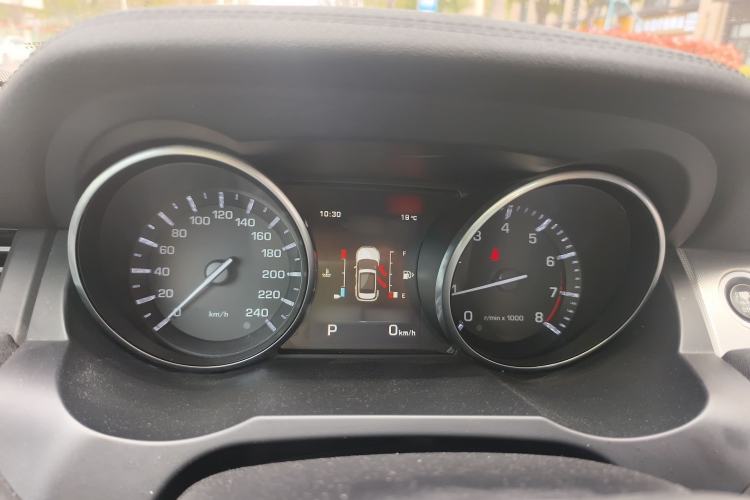 Used Land Rover Range Evoque 2015 2.0T Five-Door Sporty Edition Instrument Cluster