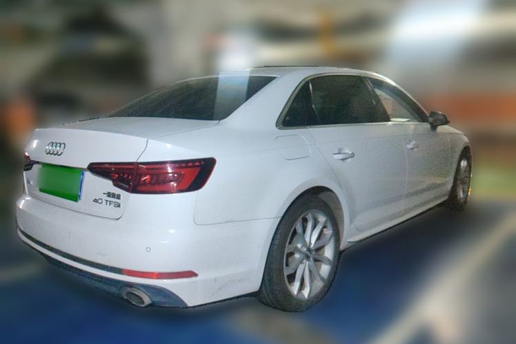 Used Audi A4L 2018 30th Anniversary Edition 40 TFSI Fashion Model