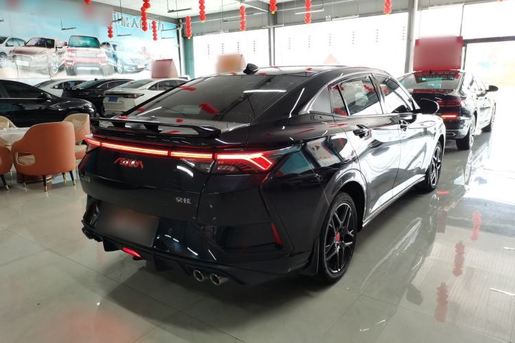 Used Dongfeng Aeolus Yixuan 2021 230T Automatic Zuiying Knight Edition Rear Right 45 Deg