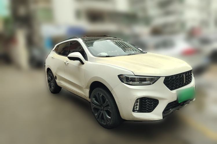 Used Wey VV5 2017 2.0T Flagship Edition Front Right 45 Deg