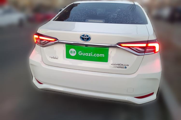 Used Toyota Corolla 2019 Dual-Engine 1.8L E-CVT GL-i Elite Edition
