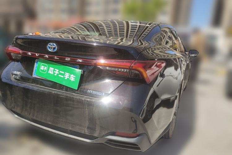 Used Toyota Avalon 2019 Dual-Engine 2.5L Luxury Edition China V Standard Rear Right 45 Deg