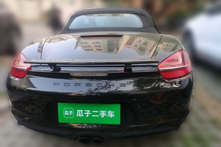 Used Porsche Boxster 2015 Boxster Style Edition 2.7L Rear