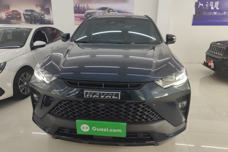 Used Haval H6S 2022 2.0T All-Wheel-Drive Trendy Sports Edition Front
