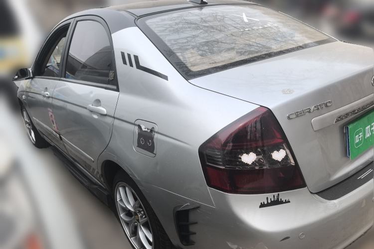 Used Kia Cerato 2010 1.6L MT GL
