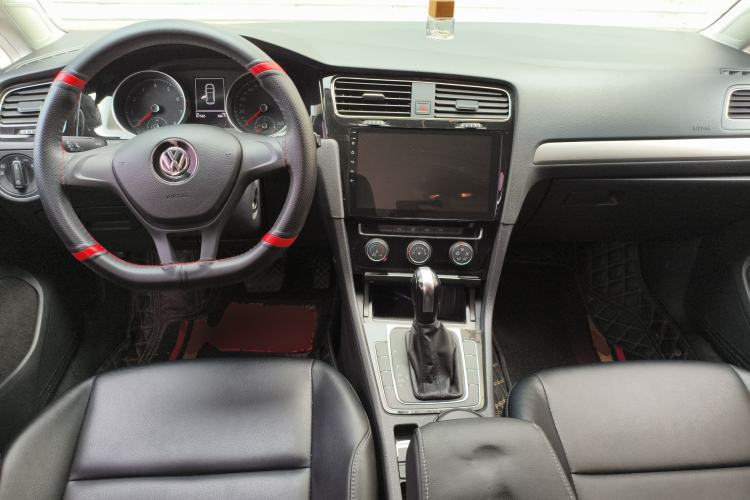 Used Volkswagen Golf 2019 1.6L Automatic Fashion Model China V Standard
