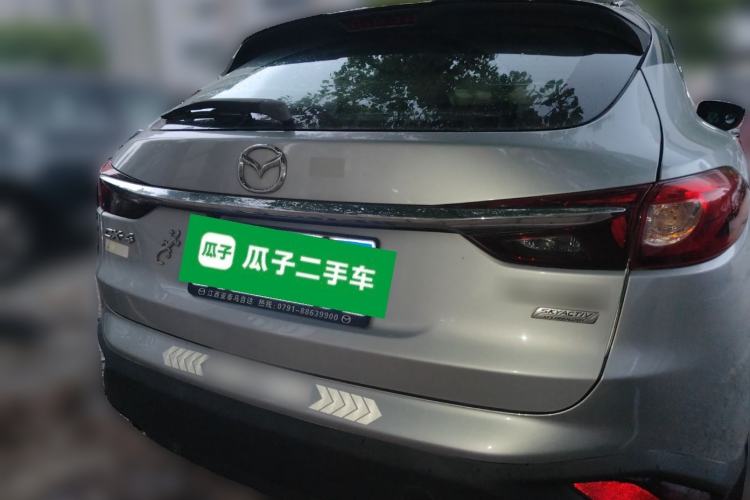 Used Mazda CX-4 2018 2.0L Automatic Two-Wheel Drive Blue Sky Dynamic Version China V Standard Rear