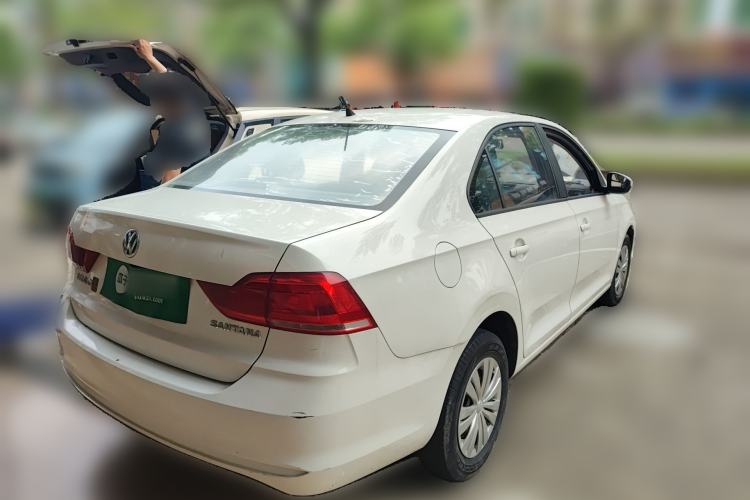 Used Volkswagen Santana 2019 1.5L Automatic Fashion Edition China VI Exterior 5