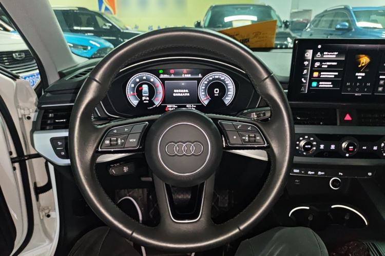 Used Audi A4L 2020 40 TFSI Fashion Dynamic Model
