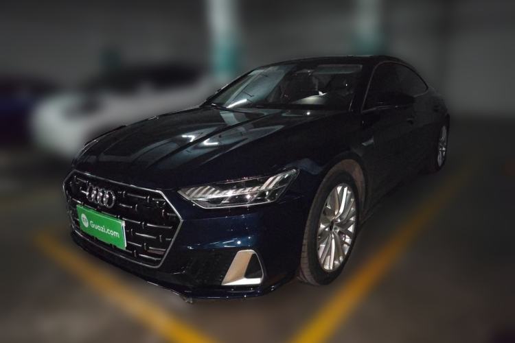 Used Audi A7L 2022 45 TFSI S-line Dream-Building Edition