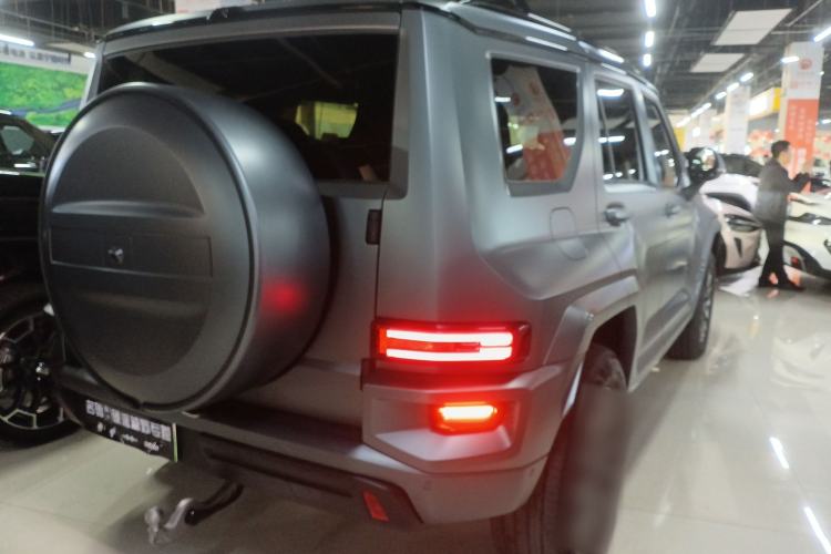 Used Tank 700 New Energy 2024 Hi4-T Extreme Edition Rear Right 45 Deg