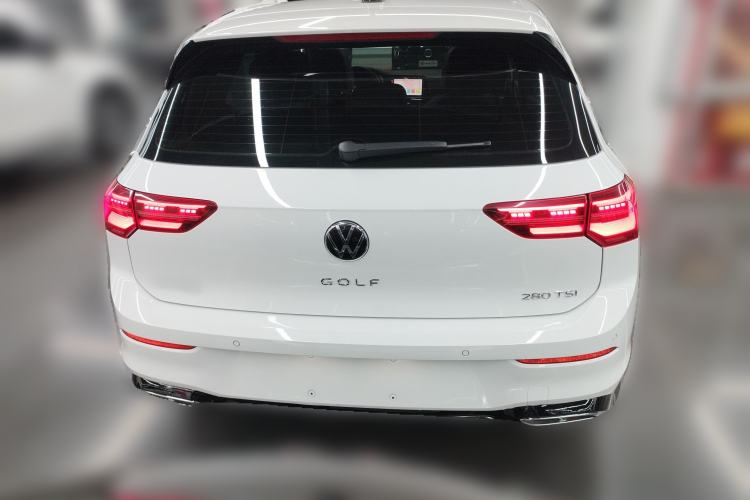 Used Volkswagen Golf 2021 280TSI DSG R-Line Rear