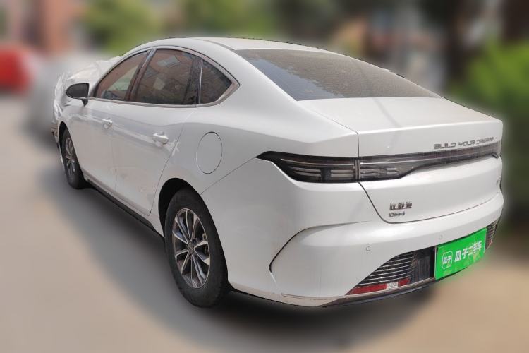 Used BYD Destroyer 05 2023 Champion Edition DM-i 55KM Prestige Model Rear Left 45 Deg