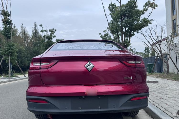 Used Baojun RC-6 2019 1.5T CVT 24-Hour Online Prestige Edition
