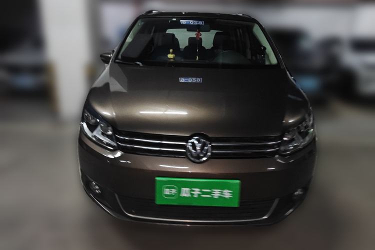 Used Volkswagen Touran 2013 1.4T Manual Fashion Edition 5 Seats