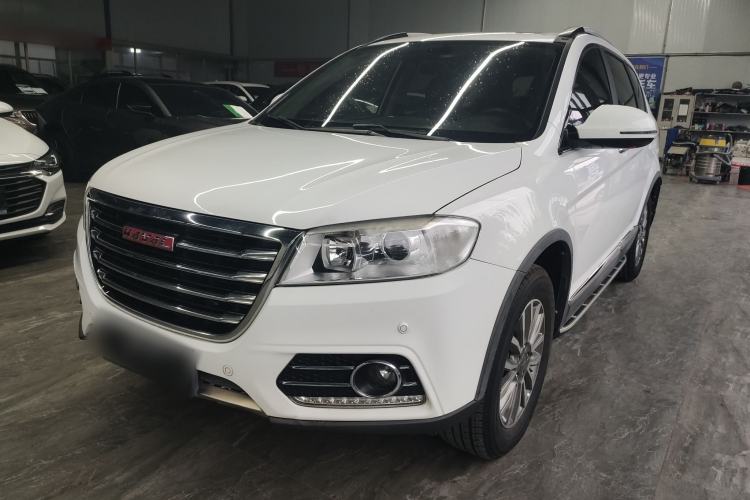 Used Haval H6 2015 Sport Edition 1.5T Automatic Two-Wheel Drive Luxury Model