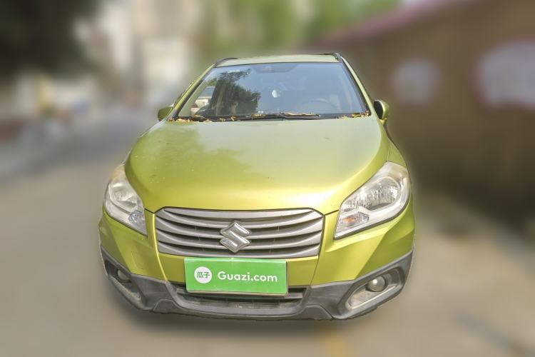 Used Suzuki S-Cross 2014 1.6L CVT Two-Wheel Drive Entry Model