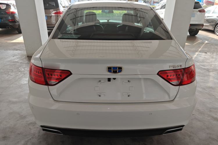 Used Geely Auto Emgrand GL 2017 1.8L DCT Elite Model Rear