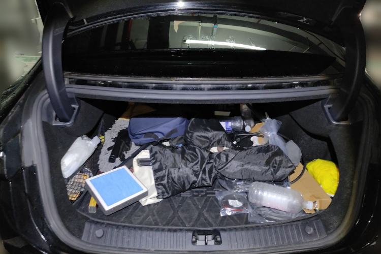 Used BYD Seal 2024 HONOR Edition DM-i 1.5L 121km Prestige Model Trunk