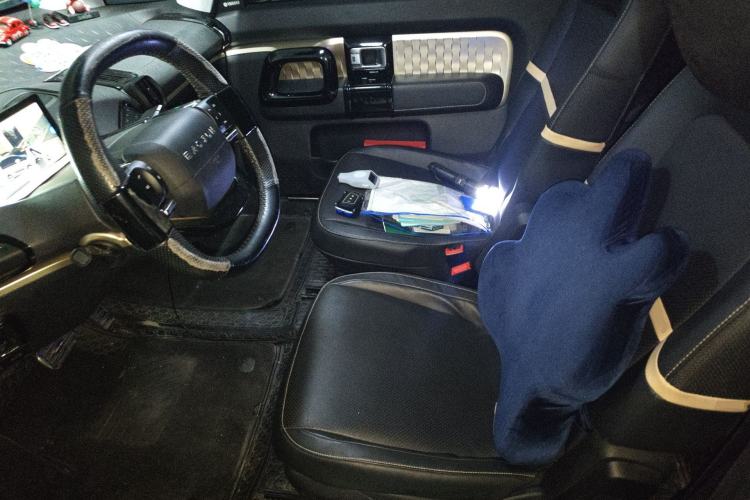 Used Baojun KiWi EV 2021 Artist Model Ternary Lithium Left Front Seat