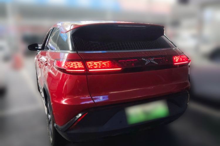 Used XPeng G3 2020 400 Smart Edition Rear Left 45 Deg