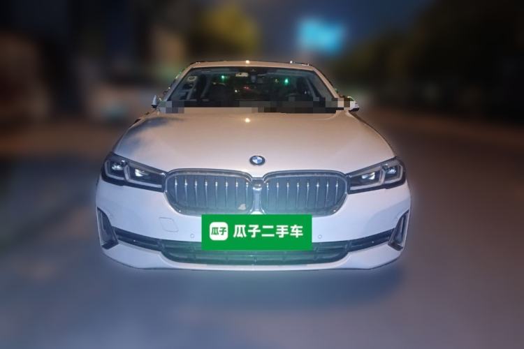 Used BMW 5 Series New Energy 2021 535Le Luxury Package