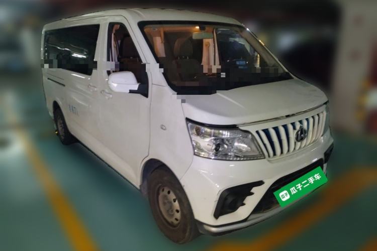 Used Chana Ruixing EM80 2023 Liftgate Design 7-Seater Comfort Version 38.7 kWh
