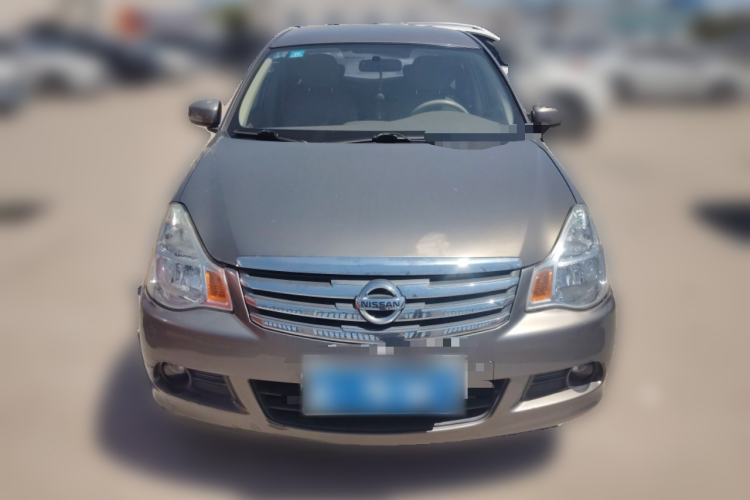 Used Nissan Sylphy 2009 1.6XE Automatic Comfort Edition Front