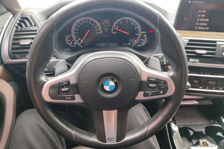 Used BMW X3 2018 xDrive28i M Sport Package China VI Steering Wheel